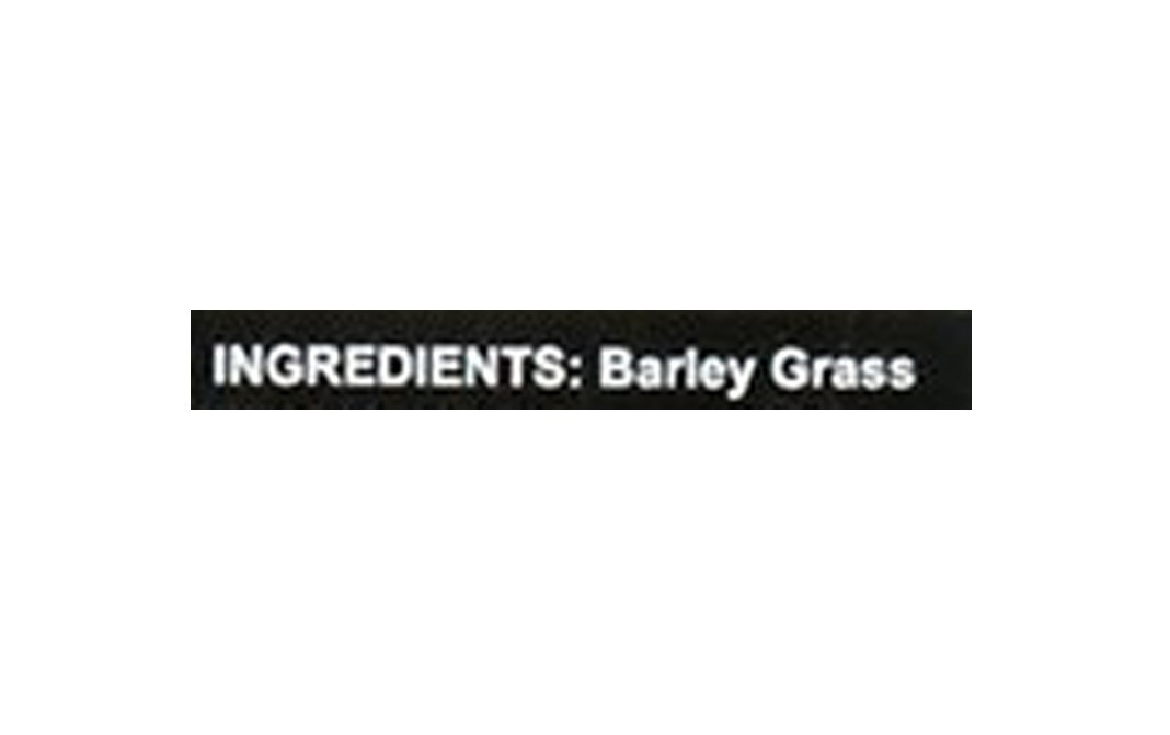 Naturally yours Barley Grass Powder    Pack  100 grams